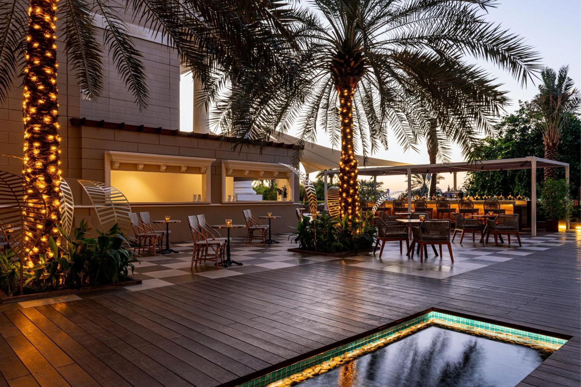 The Westin Dubai Mina Seyahi Beach Resort And Waterpark Екстериор снимка