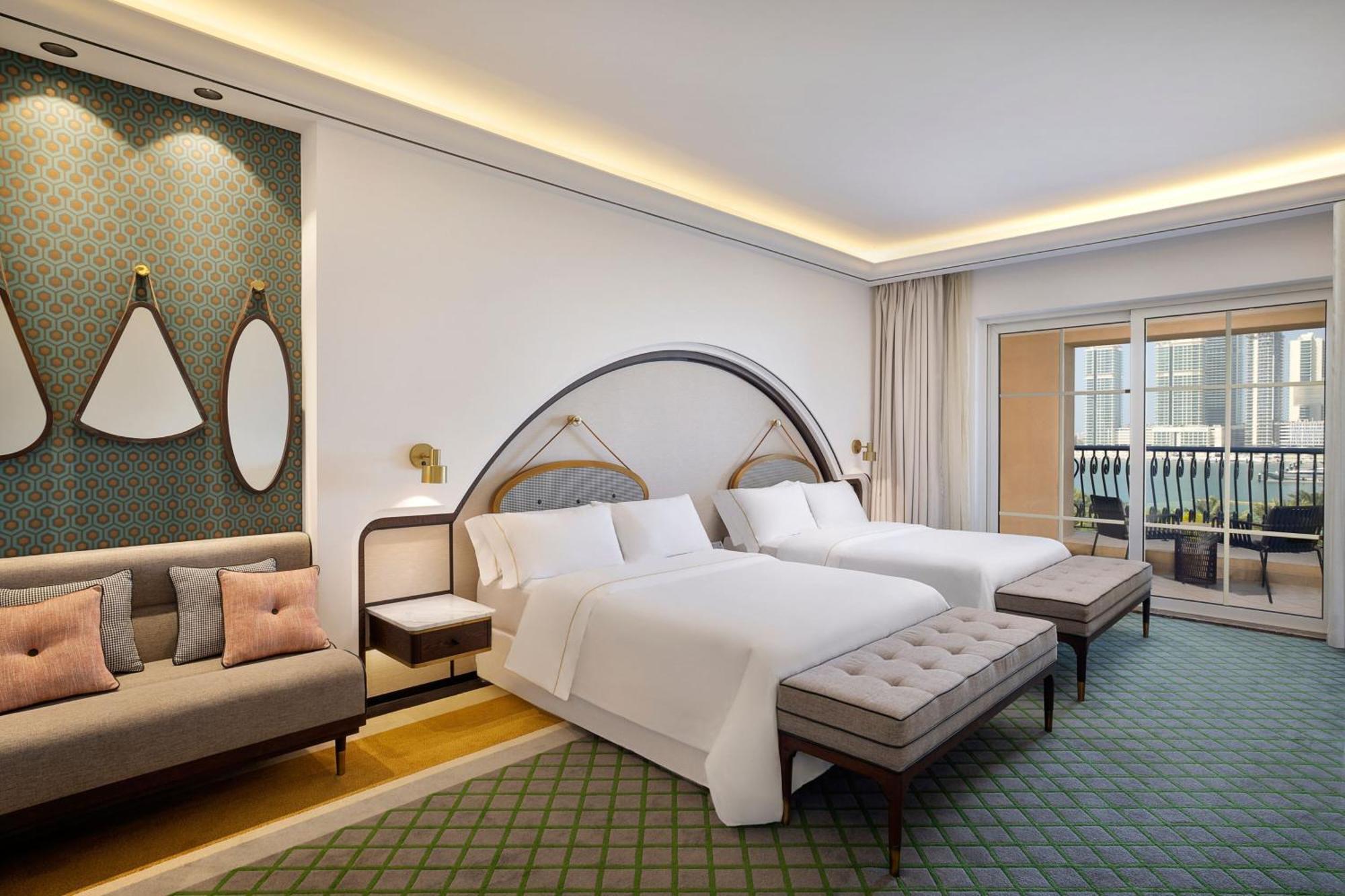 The Westin Dubai Mina Seyahi Beach Resort And Waterpark Екстериор снимка