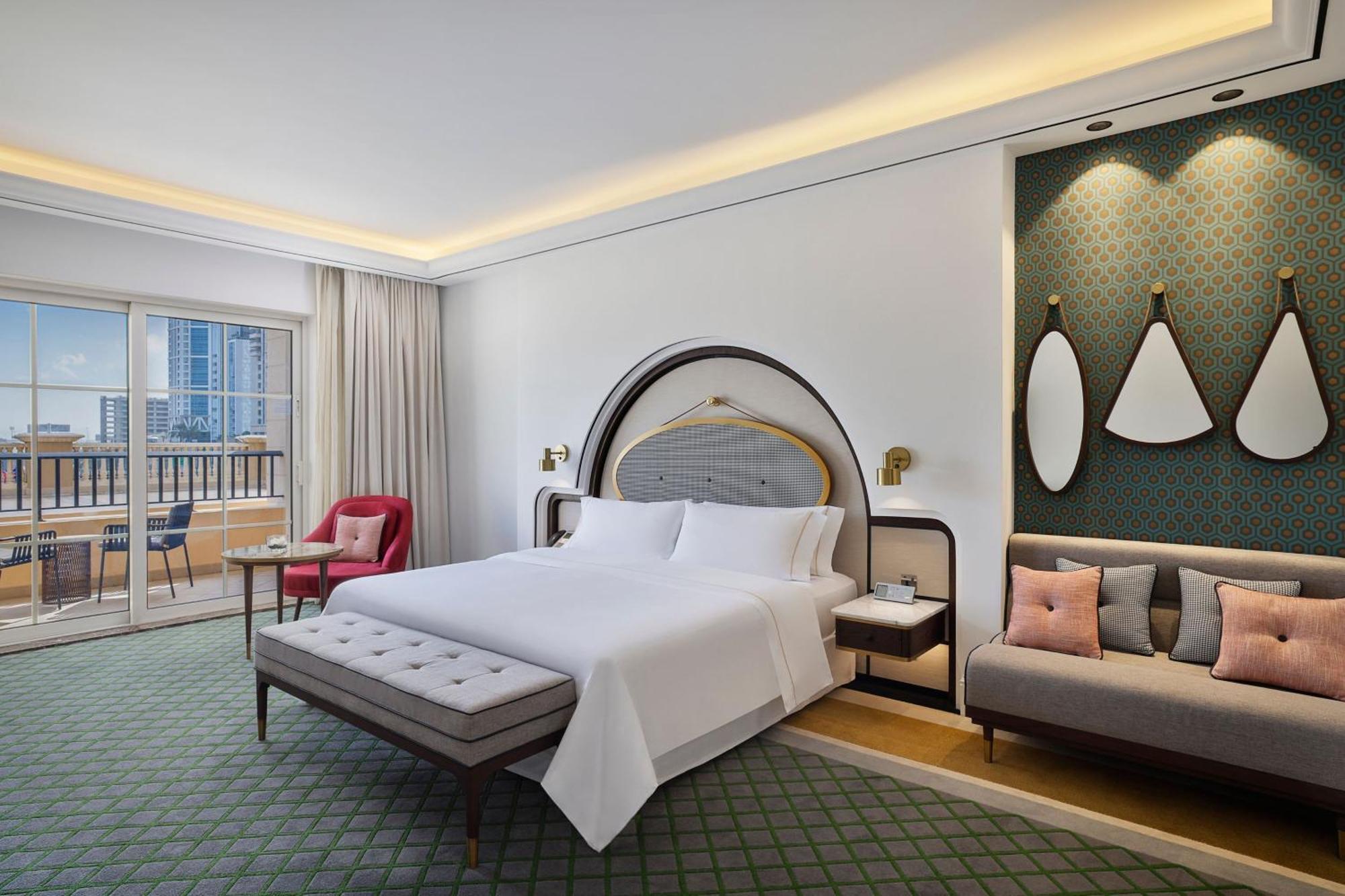 The Westin Dubai Mina Seyahi Beach Resort And Waterpark Екстериор снимка