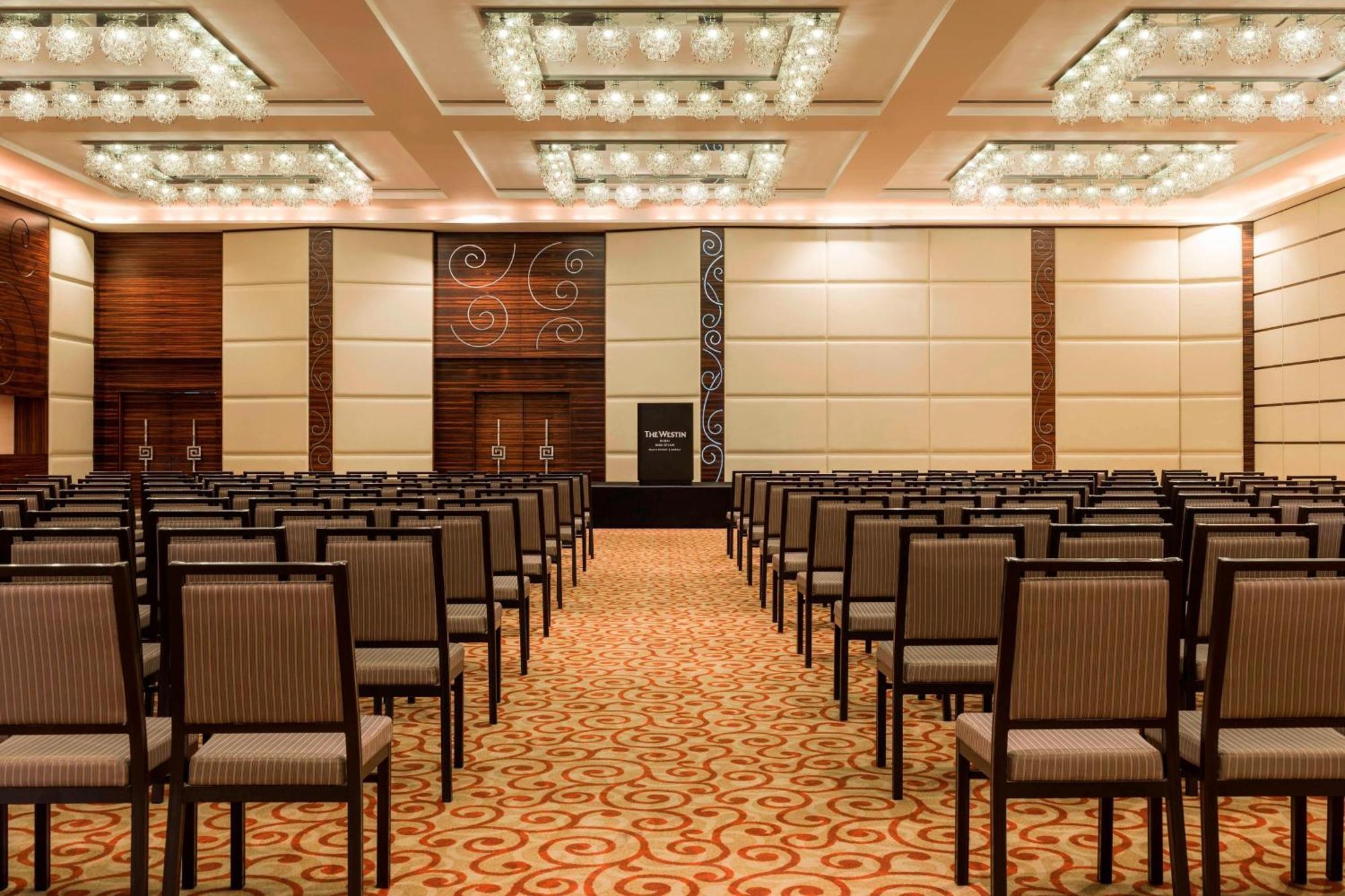 The Westin Dubai Mina Seyahi Beach Resort And Waterpark Екстериор снимка The Grand Ballroom