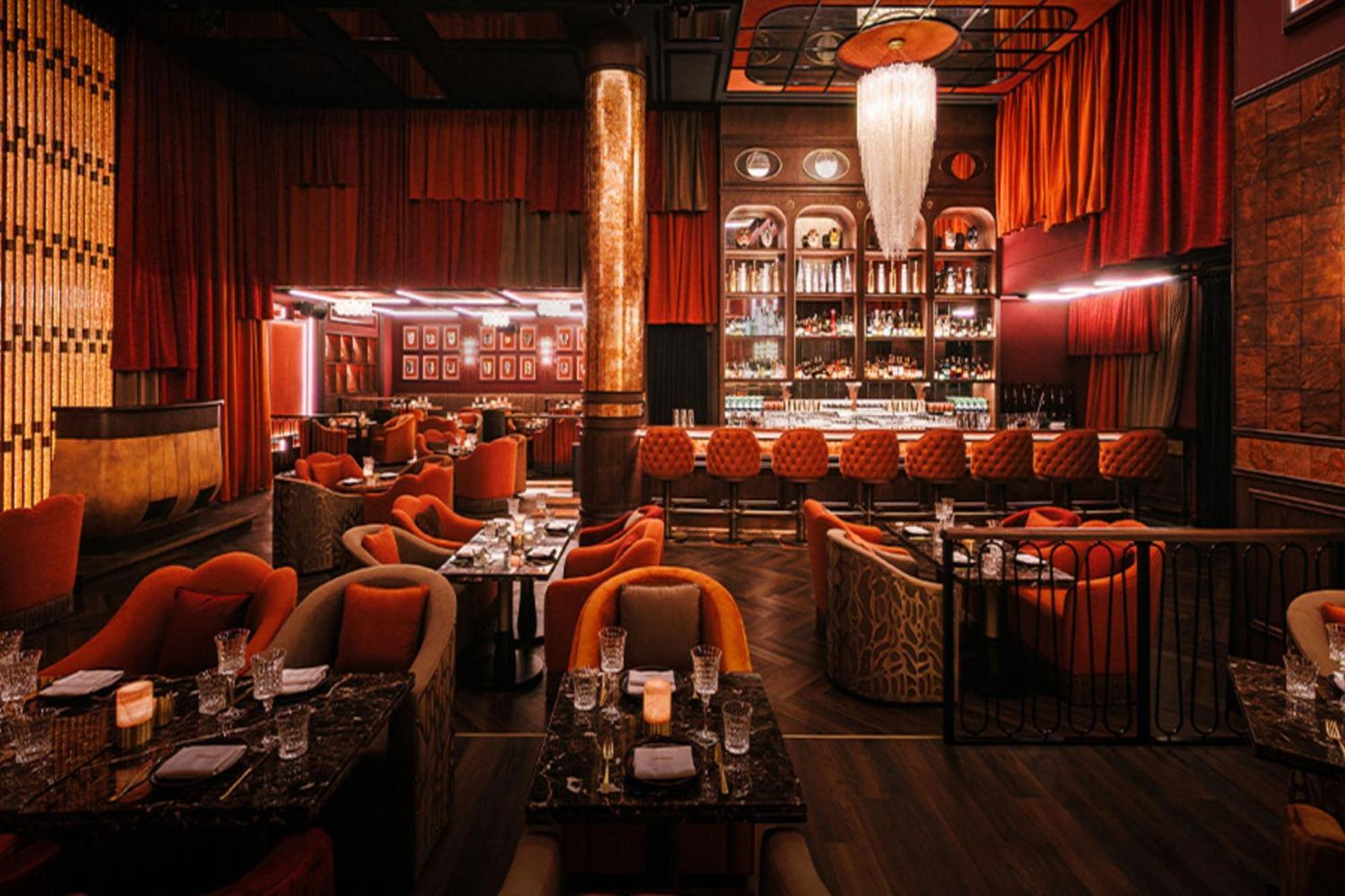 The Westin Dubai Mina Seyahi Beach Resort And Waterpark Екстериор снимка Interior of Buddha-Bar London