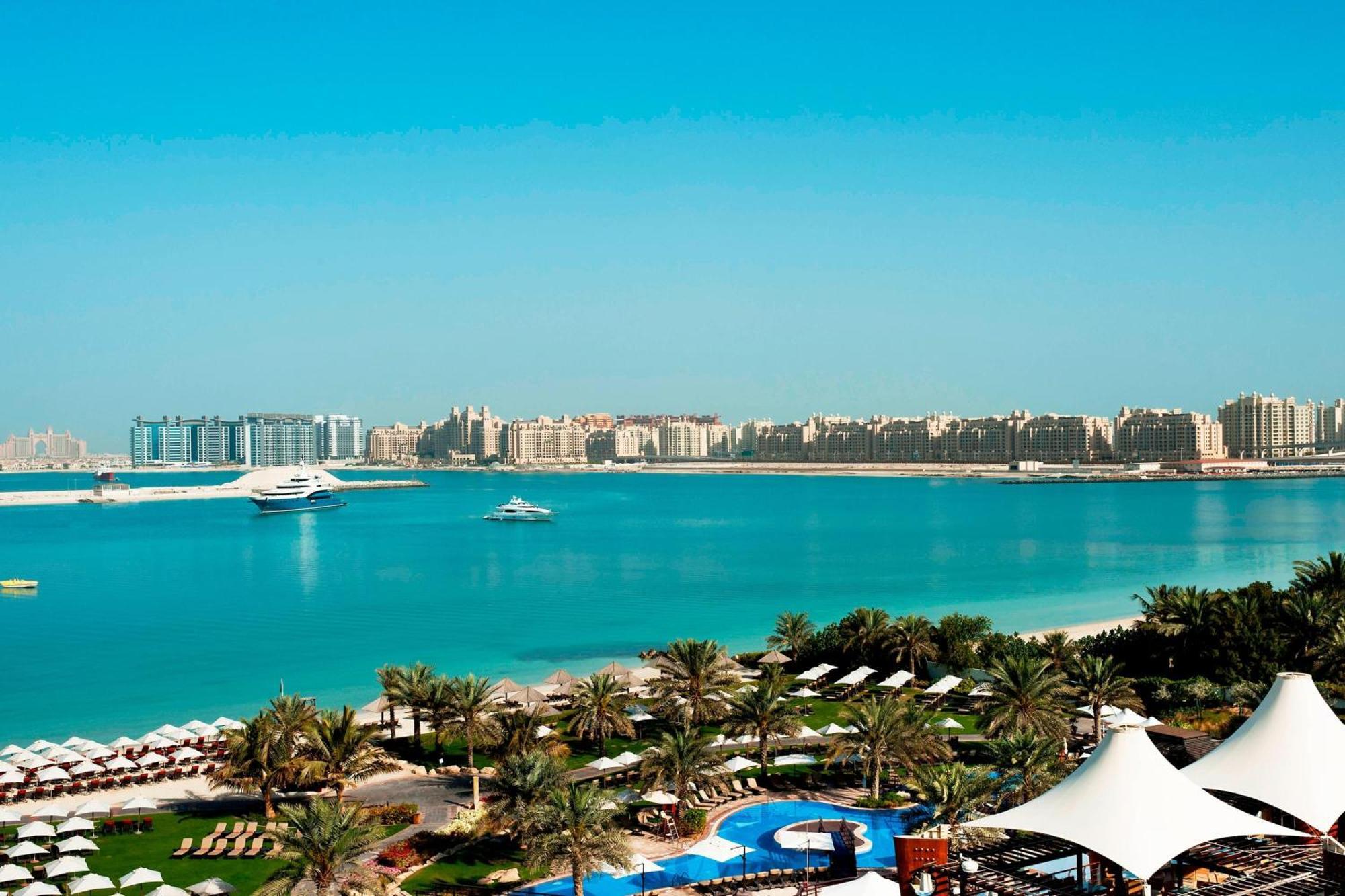 The Westin Dubai Mina Seyahi Beach Resort And Waterpark Екстериор снимка